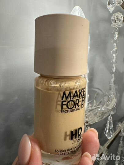 Крем тональный Make up for ever HD skin