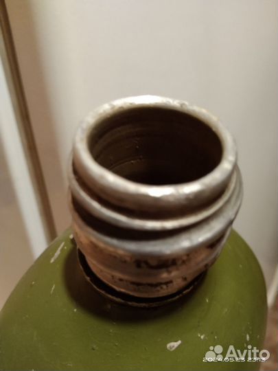 Фляга СССР алюминиевая