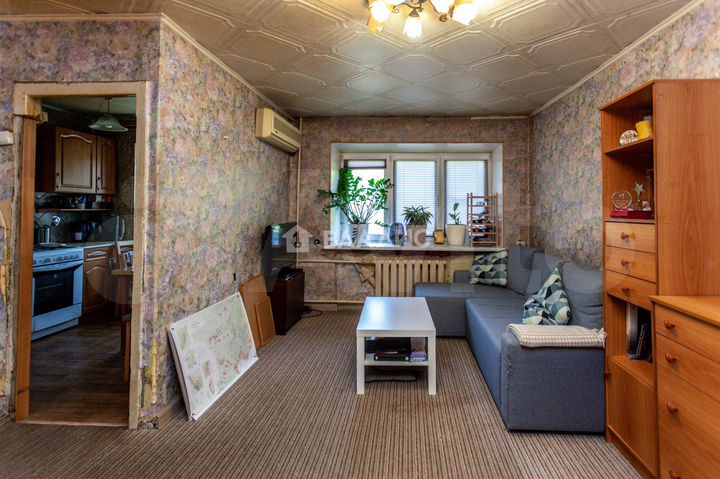 2-к. квартира, 42,2 м², 5/5 эт.