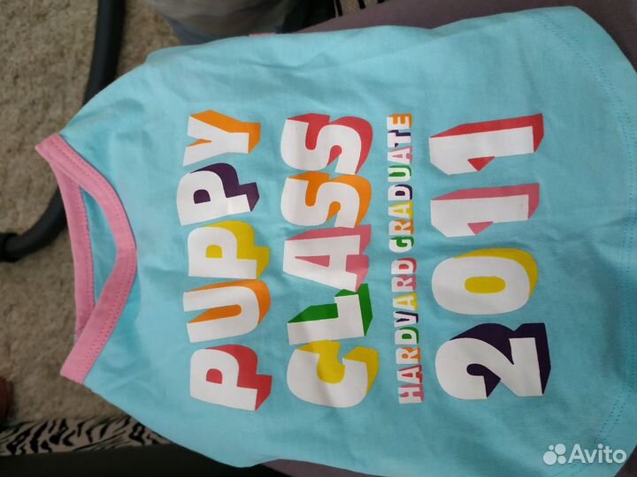 Футболка для вашего любимчика