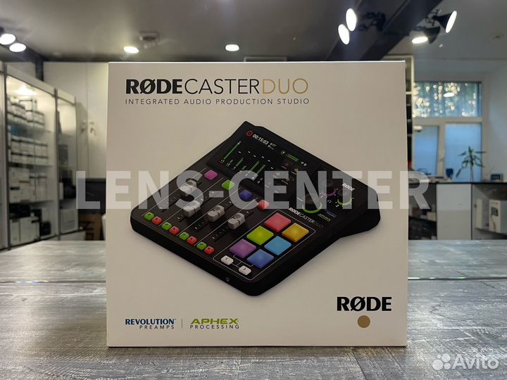 Rode Caster Duo