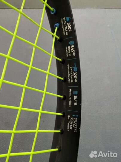 Ракетка для большого тенниса babolat pure drive