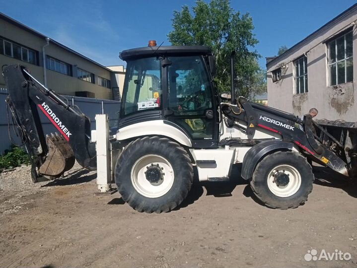 Экскаватор-погрузчик Hidromek HMK 102B, 2012