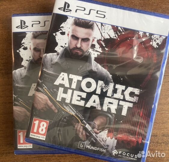 Atomic heart ps5