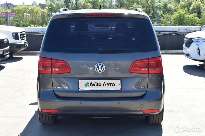 Volkswagen Touran 1.4 AMT, 2012, 178 000 км