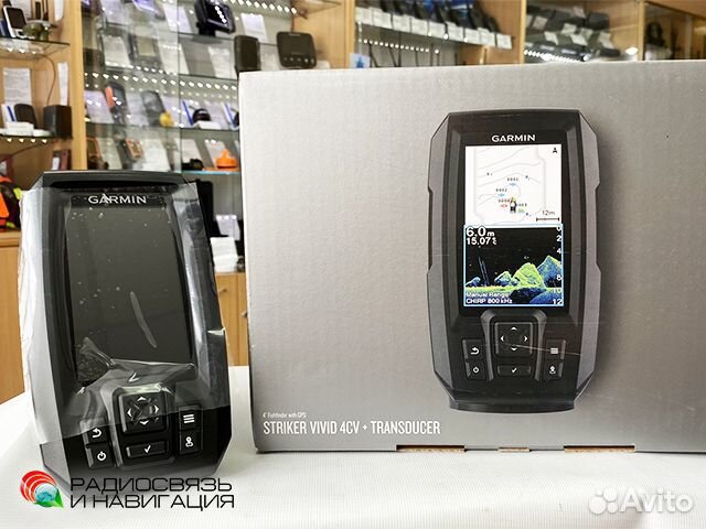 Эхолот Garmin Striker Vivid 4 CV