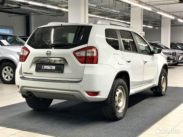 Nissan Terrano 2.0 МТ, 2019, 101 862 км
