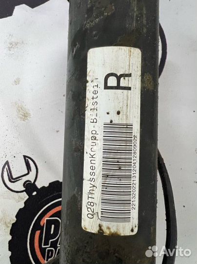 Стойка амортизатора пневмо задняя правая