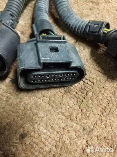 Разьемы для АКПП VW Туарег Порш Каен Audi Q7