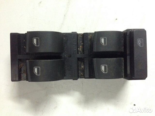 Блок управления стеклоподъемником передний левый