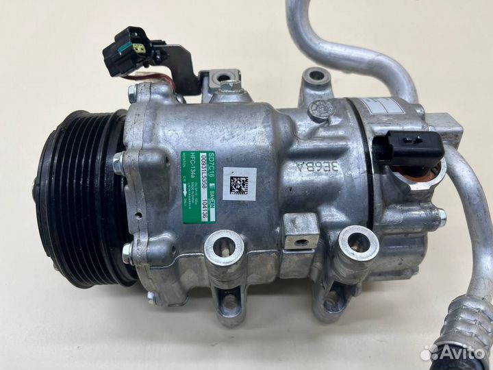 Компрессор кондиционера, exeed RX 2022