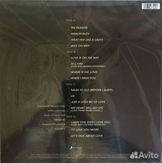 Виниловая пластинка Sony Celine Dion Let'S Talk Ab