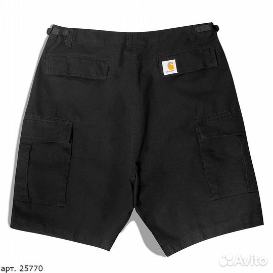 Шорты Carhartt classic wip 2 черная