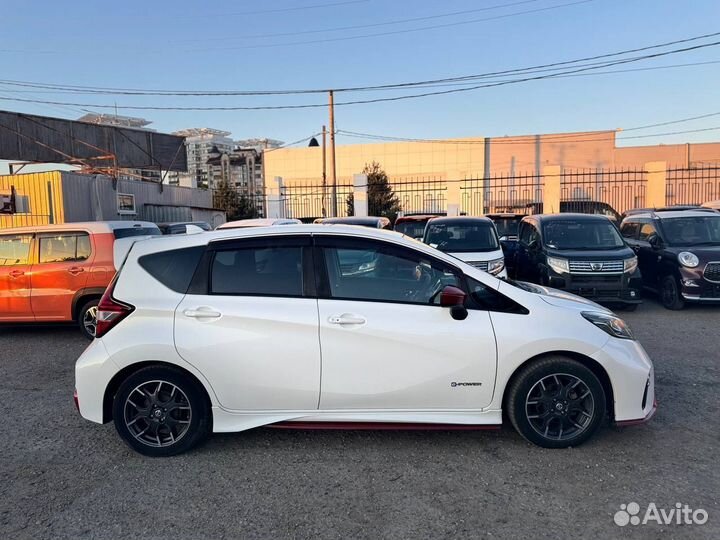 Nissan Note 1.2 AT, 2018, 58 500 км