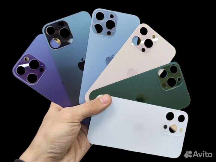 Стекла iPhone xr в корпусе 13/14 pro задняя крышка