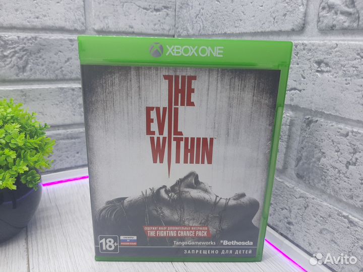 К.5625 Диск Xbox ONE The Evil within