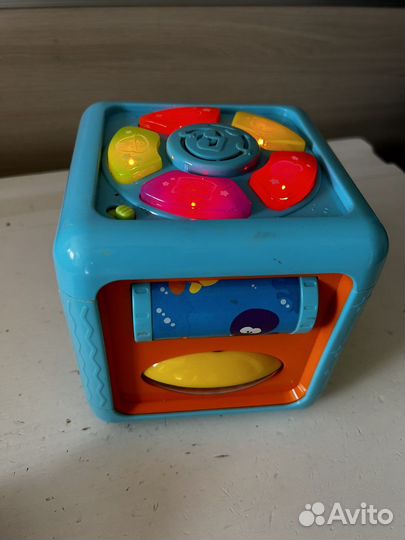 Развивающий кубик baby go