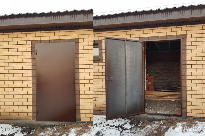 Металлические Двери