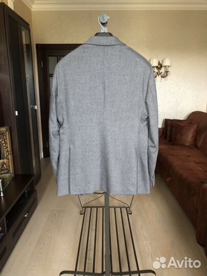 Massimo Dutti р.48 костюм серый