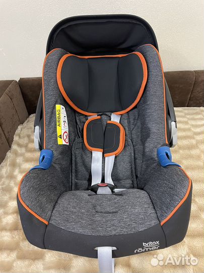 Автокресло детское Britax romer