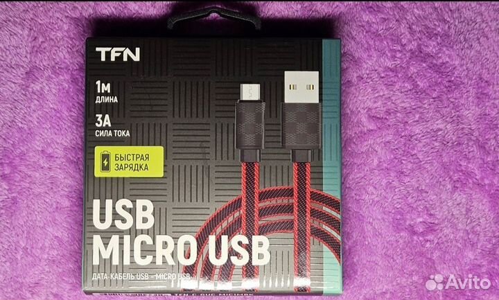 Кабель micro usb TFN
