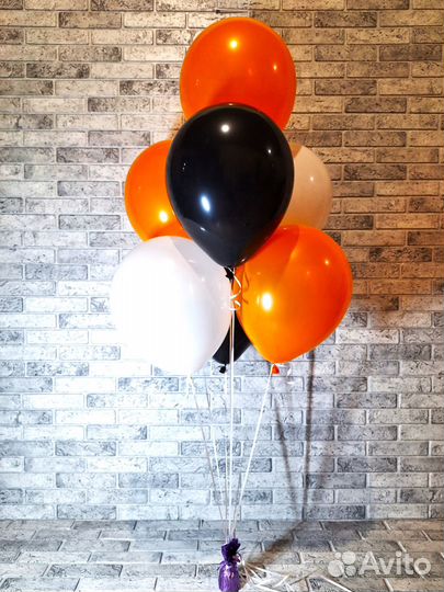 Воздушные шары с гелием, доставка шаров