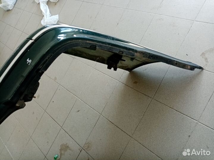 Бампер задний mercedes w220