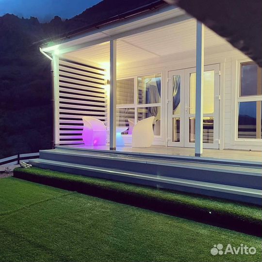 Домик из минибруса