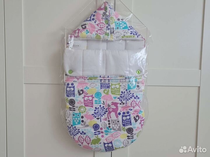 Конверт на выписку весна осень