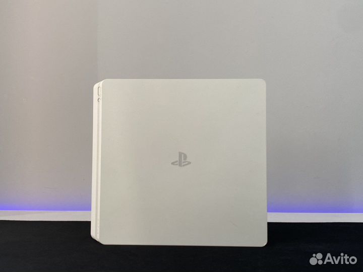 Sony playstation ps 4 slim 1 tb белая (white)