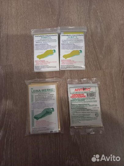 Спасательное одеяло / Термоодеяло