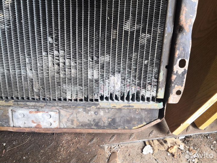 Радиатор урал