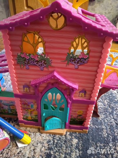 Кукольные домики Эндчатимелс и куклы