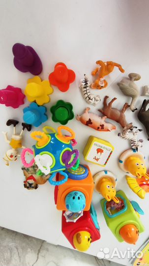 Развивающие игрушки