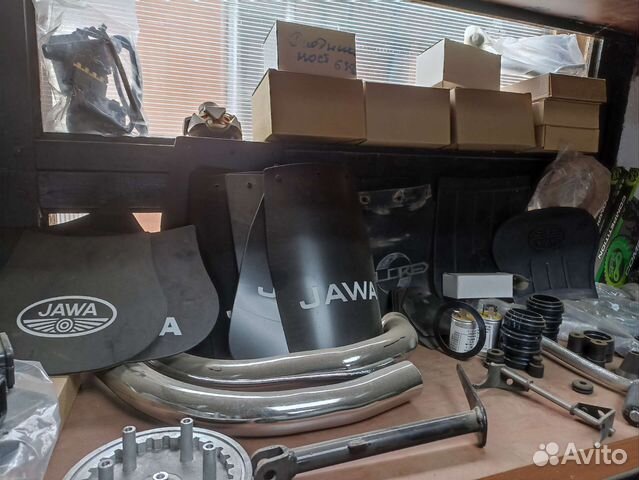 Новые, бу запчасти Ява 250-360, Чезет, иж