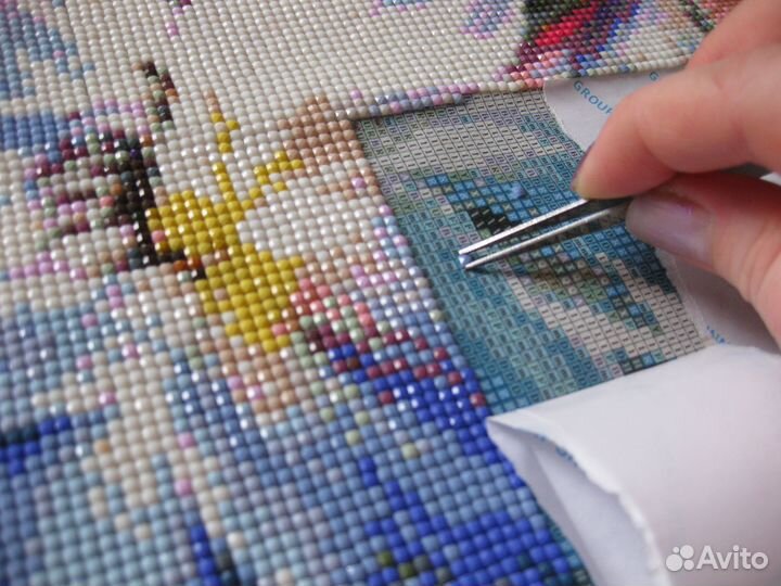 Картина из алмазной мозаики