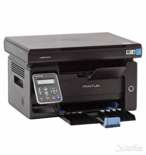 Новое мфу c Wi-Fi Pantum M6500W принтер сканер