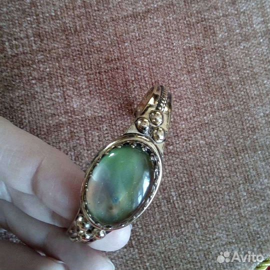 Колье, камея, серебро