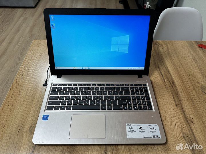 Ноутбук asus X540SA-XX053D