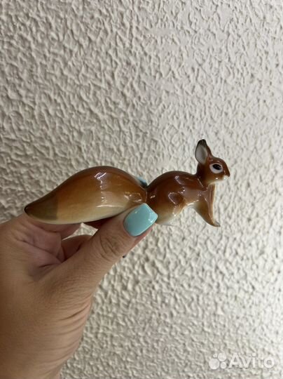 Статуатка «Белочка северная» лфз, СССР