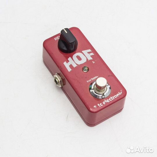 TC Electronic HOF Hall Of Fame Mini Reverb