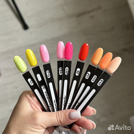 Продам гель лаки