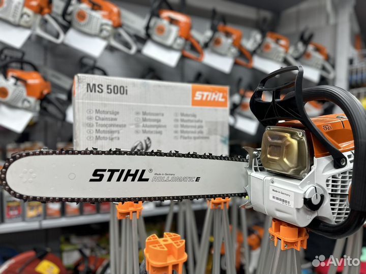 Бензопила stihl MS 500I шина 50 см