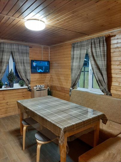 Коттедж 170 м² на участке 15 сот.