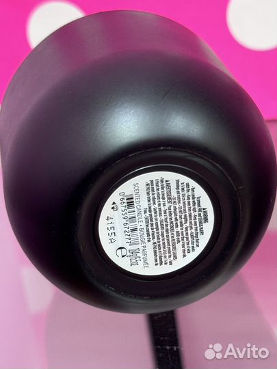 Свеча victoria's secret HEY BOO оригинал