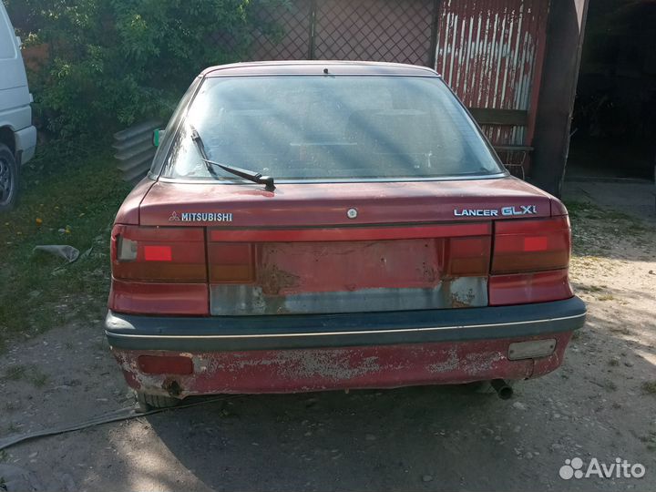 Запчасти Мицубиси Лансер 1991г