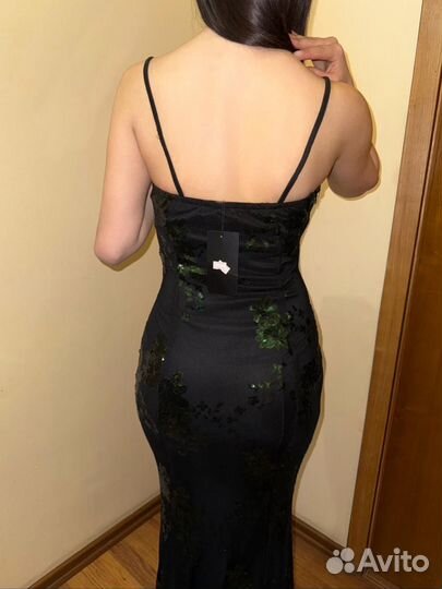 Вечернее платье в пол 40 42