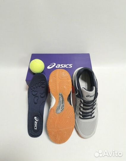 Кроссовки Asics теннисные артикул 2219 серый