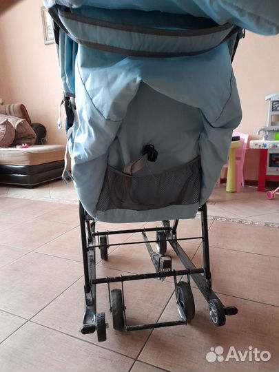 Детские санки коляска