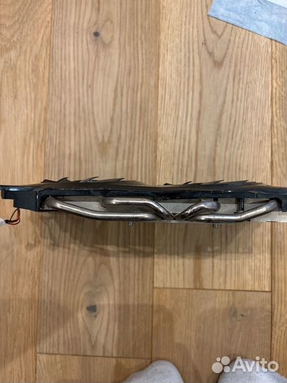 Охлаждение для видеокарты